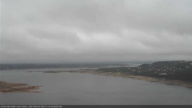 Lake Travis webcam, November 10, 2023 10:45 AM CT