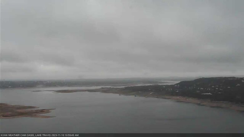 Lake Travis webcam, November 10, 2023 11:00 AM CT