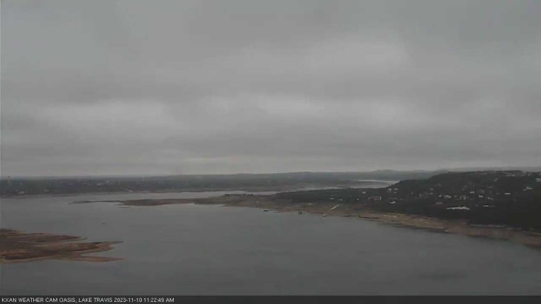 Lake Travis webcam, November 10, 2023 11:25 AM CT