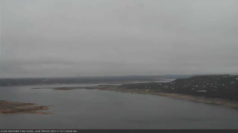 Lake Travis webcam, November 10, 2023 11:45 AM CT