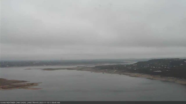 Lake Travis webcam, November 10, 2023 12:00 PM CT