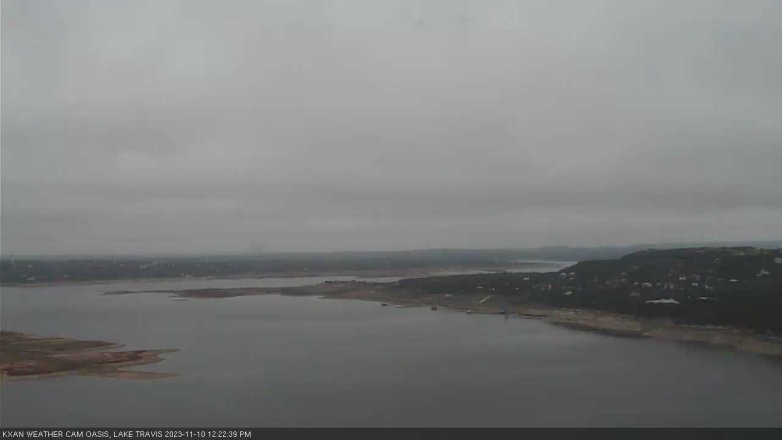 Lake Travis webcam, November 10, 2023 12:25 PM CT
