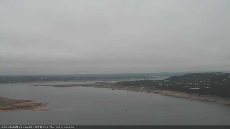 Lake Travis webcam, November 10, 2023 12:45 PM CT
