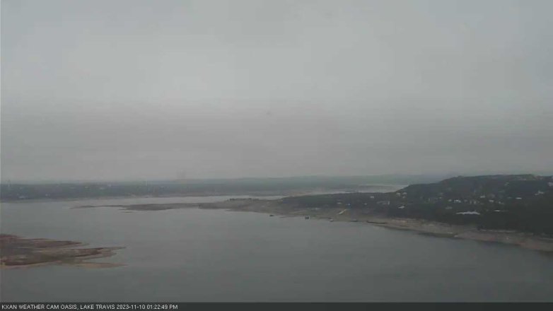 Lake Travis webcam, November 10, 2023 1:25 PM CT