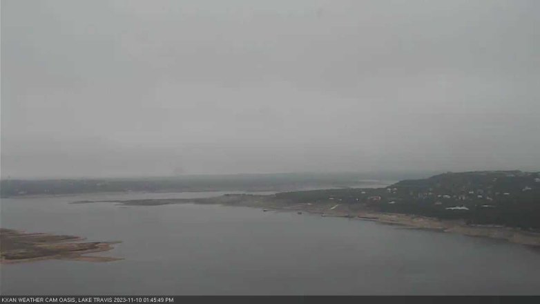 Lake Travis webcam, November 10, 2023 1:45 PM CT