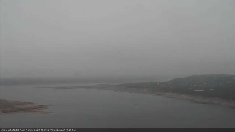 Lake Travis webcam, November 10, 2023 2:25 PM CT