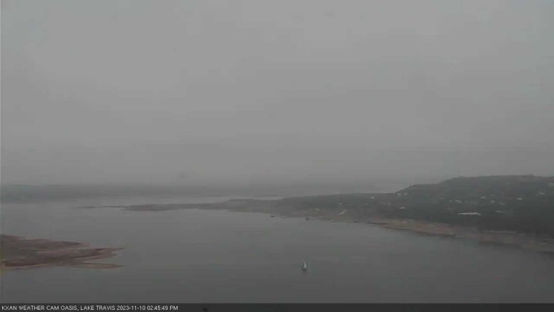 Lake Travis webcam, November 10, 2023 2:45 PM CT