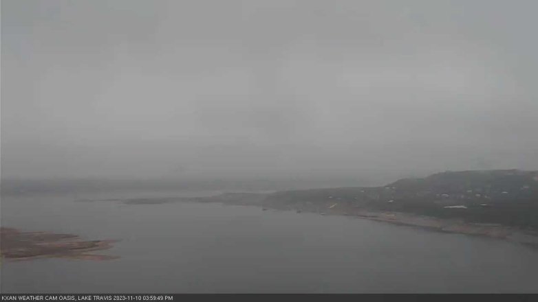 Lake Travis webcam, November 10, 2023 4:00 PM CT
