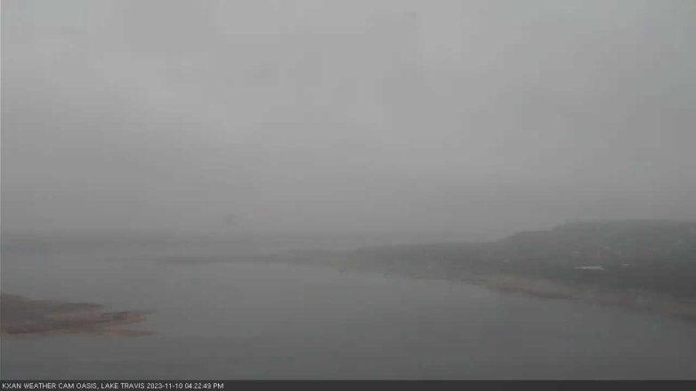 Lake Travis webcam, November 10, 2023 4:25 PM CT