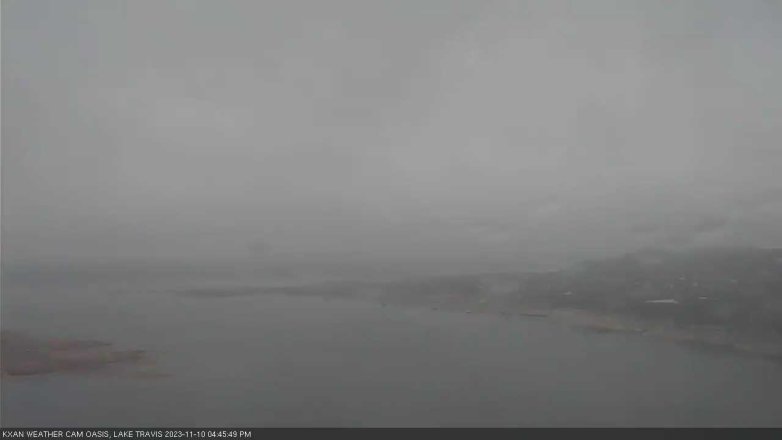 Lake Travis webcam, November 10, 2023 4:45 PM CT