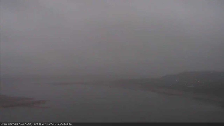 Lake Travis webcam, November 10, 2023 5:45 PM CT