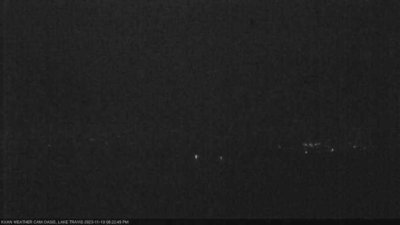 Lake Travis webcam, November 10, 2023 6:25 PM CT