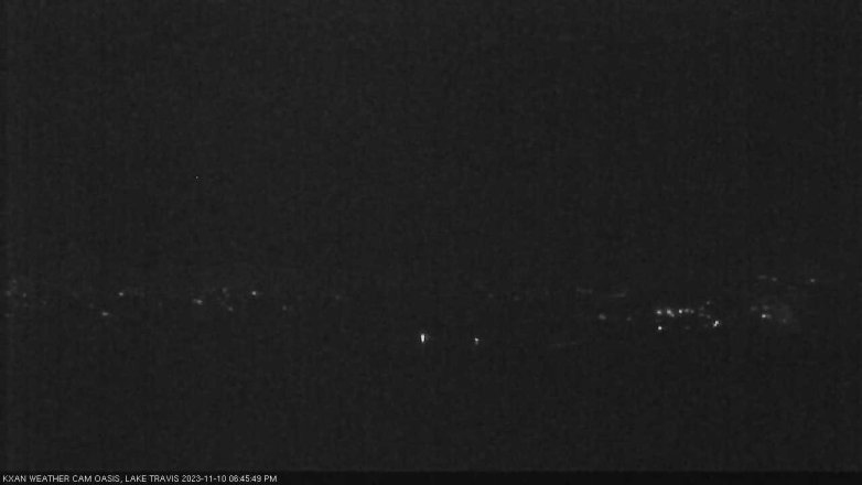 Lake Travis webcam, November 10, 2023 6:45 PM CT