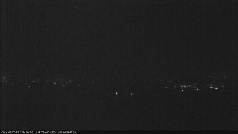 Lake Travis webcam, November 10, 2023 7:00 PM CT
