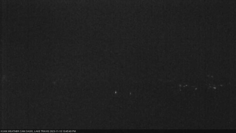 Lake Travis webcam, November 10, 2023 10:45 PM CT