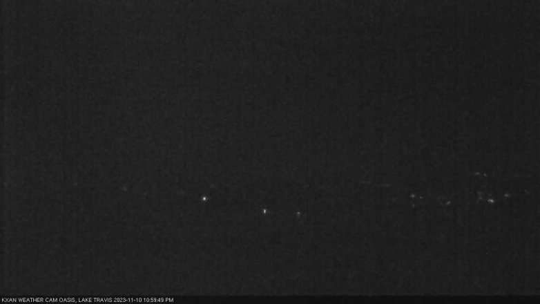 Lake Travis webcam, November 10, 2023 11:00 PM CT
