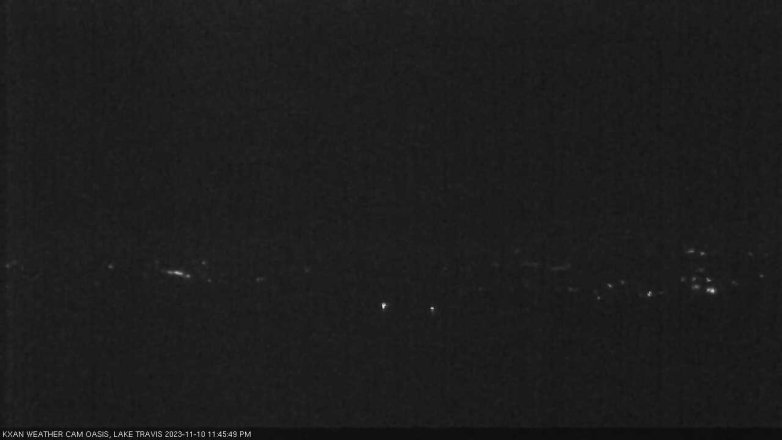 Lake Travis webcam, November 10, 2023 11:45 PM CT