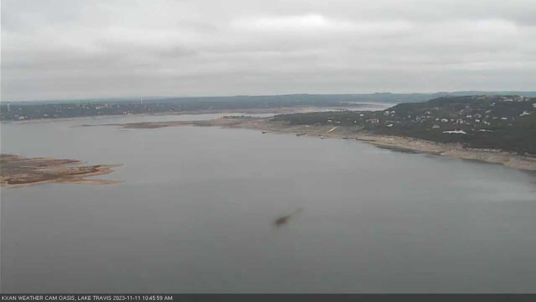 Lake Travis webcam, November 11, 2023 10:45 AM CT