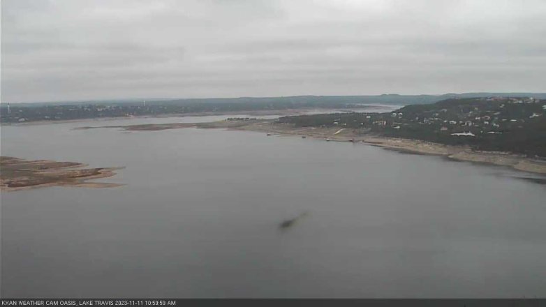 Lake Travis webcam, November 11, 2023 11:00 AM CT