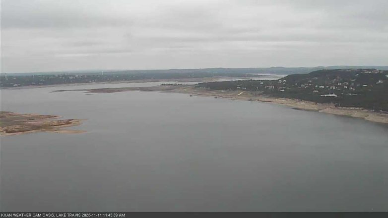 Lake Travis webcam, November 11, 2023 11:45 AM CT