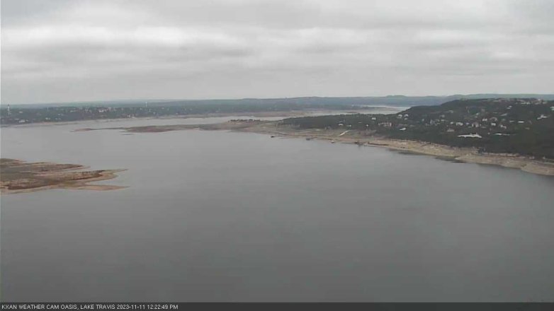 Lake Travis webcam, November 11, 2023 12:25 PM CT