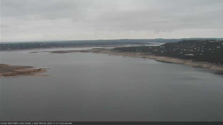 Lake Travis webcam, November 12, 2023 10:25 AM CT
