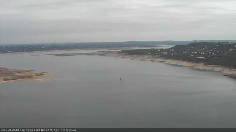 Lake Travis webcam, November 12, 2023 11:25 AM CT