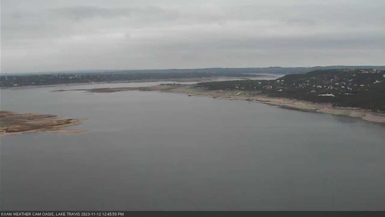 Lake Travis webcam, November 12, 2023 12:45 PM CT