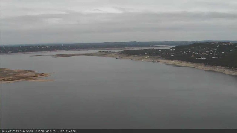 Lake Travis webcam, November 12, 2023 2:00 PM CT