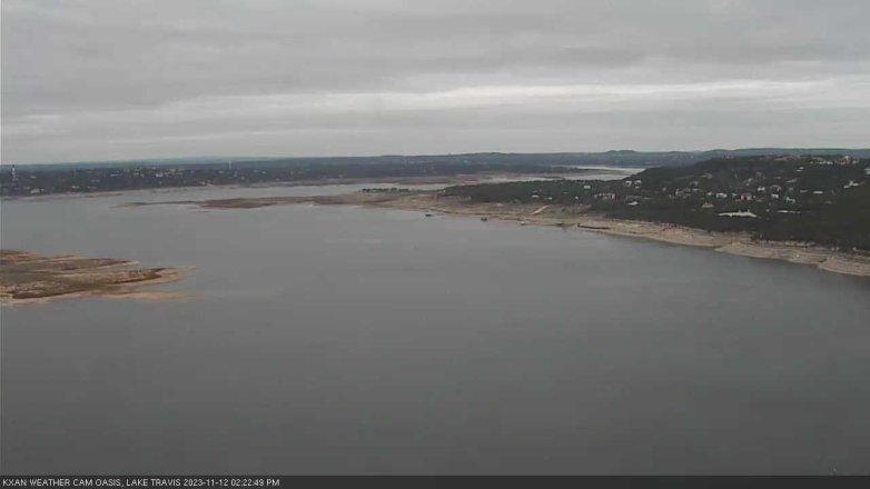 Lake Travis webcam, November 12, 2023 2:25 PM CT