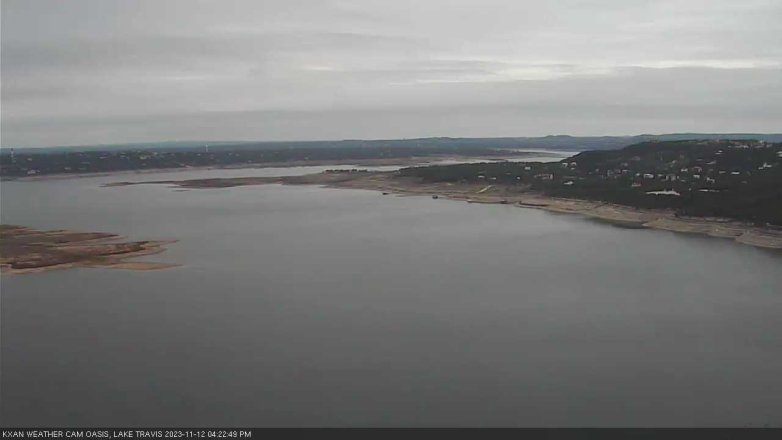 Lake Travis webcam, November 12, 2023 4:25 PM CT