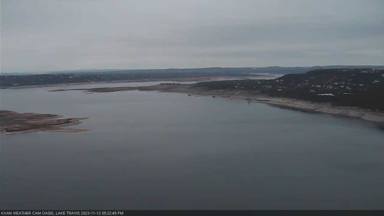 Lake Travis webcam, November 12, 2023 5:25 PM CT