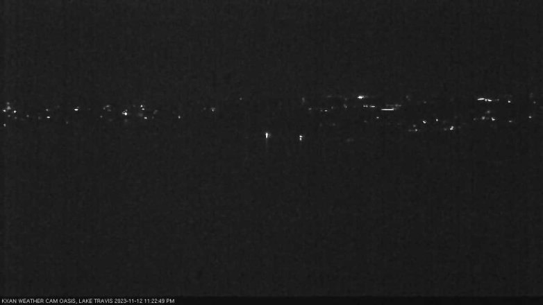 Lake Travis webcam, November 12, 2023 11:25 PM CT