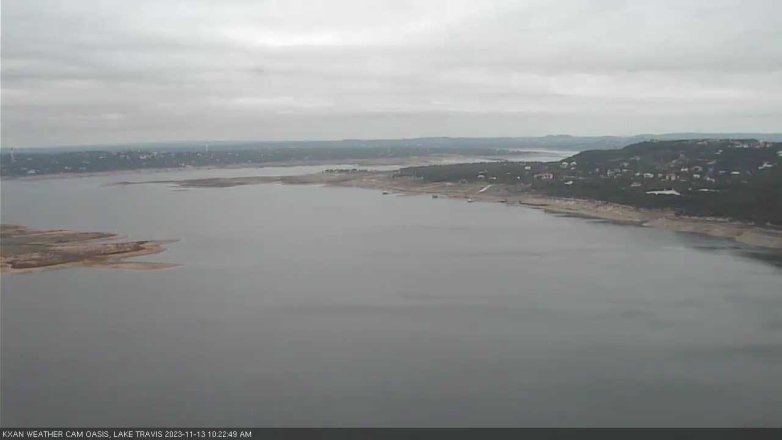 Lake Travis webcam, November 13, 2023 10:25 AM CT