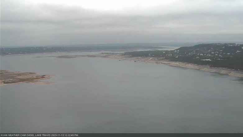 Lake Travis webcam, November 13, 2023 12:25 PM CT