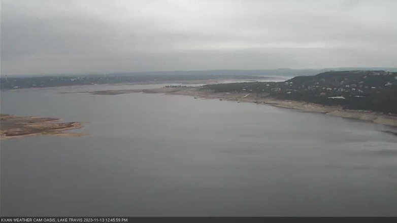 Lake Travis webcam, November 13, 2023 12:45 PM CT