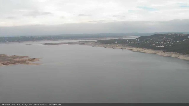 Lake Travis webcam, November 13, 2023 2:00 PM CT