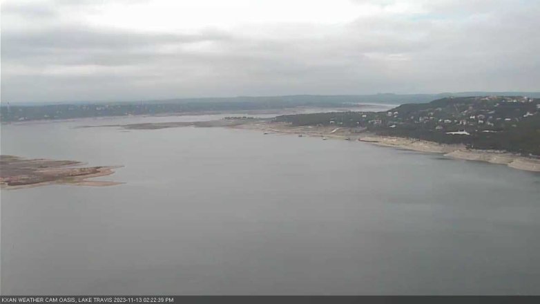 Lake Travis webcam, November 13, 2023 2:25 PM CT