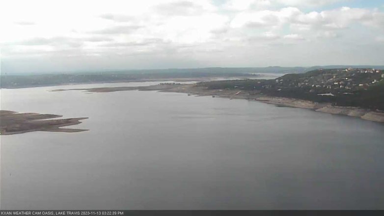 Lake Travis webcam, November 13, 2023 3:25 PM CT
