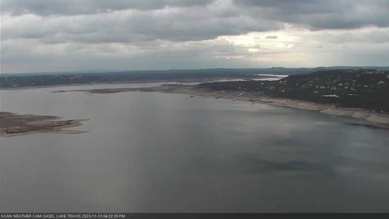 Lake Travis webcam, November 13, 2023 4:25 PM CT