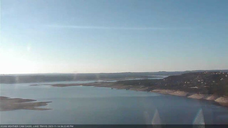 Lake Travis webcam, November 14, 2023 4:25 PM CT
