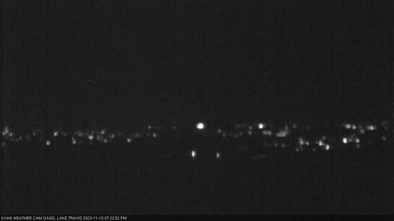 Lake Travis webcam, November 15, 2023 7:25 PM CT