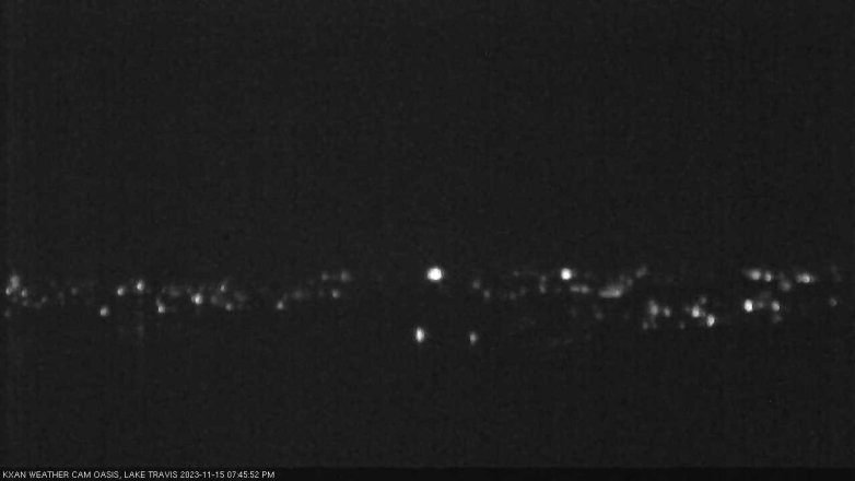 Lake Travis webcam, November 15, 2023 7:45 PM CT
