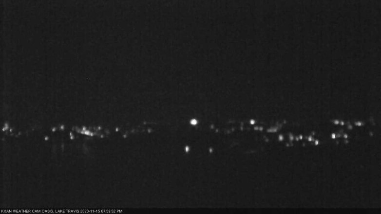 Lake Travis webcam, November 15, 2023 8:00 PM CT