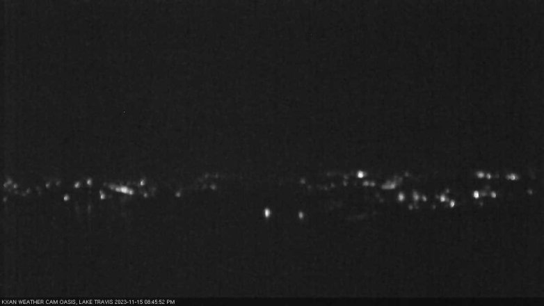 Lake Travis webcam, November 15, 2023 8:45 PM CT