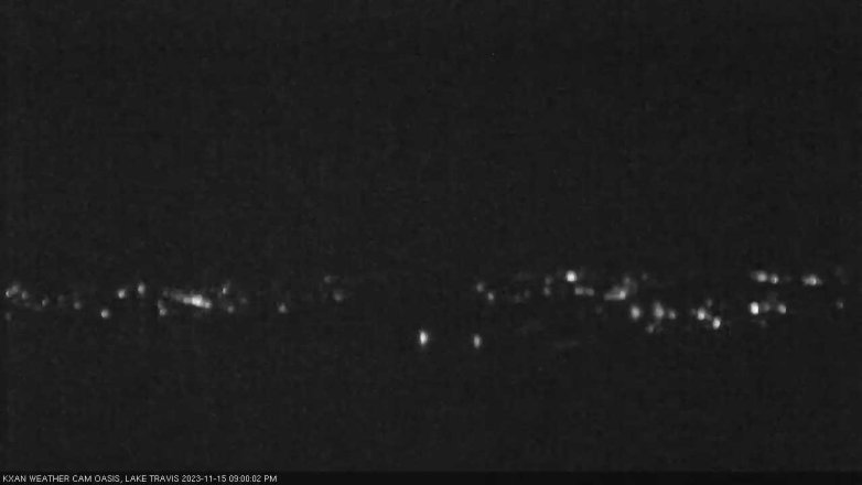 Lake Travis webcam, November 15, 2023 9:00 PM CT