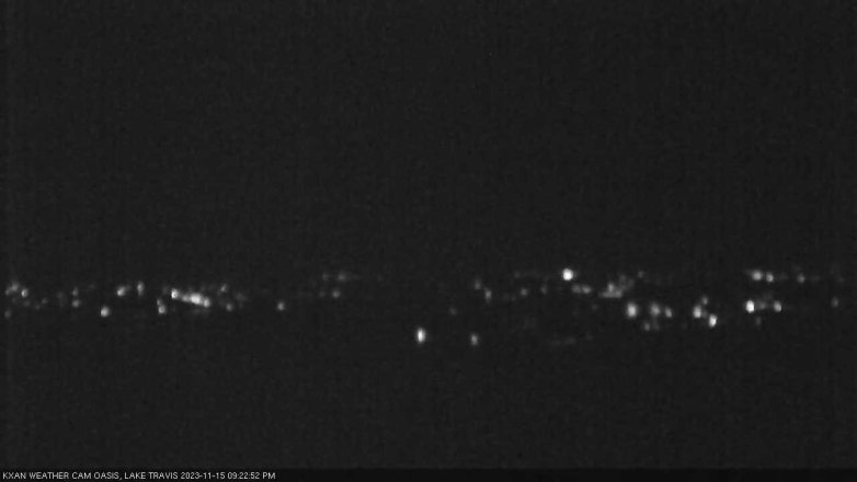 Lake Travis webcam, November 15, 2023 9:25 PM CT