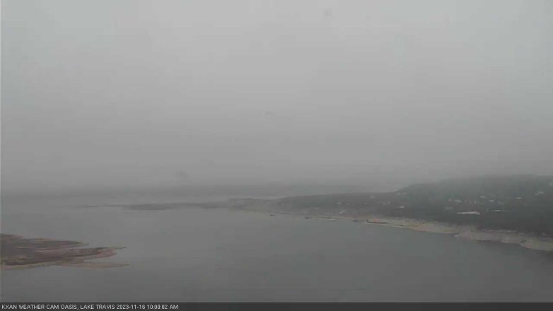 Lake Travis webcam, November 16, 2023 10:00 AM CT
