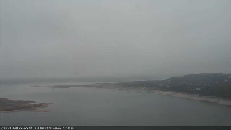 Lake Travis webcam, November 16, 2023 10:25 AM CT