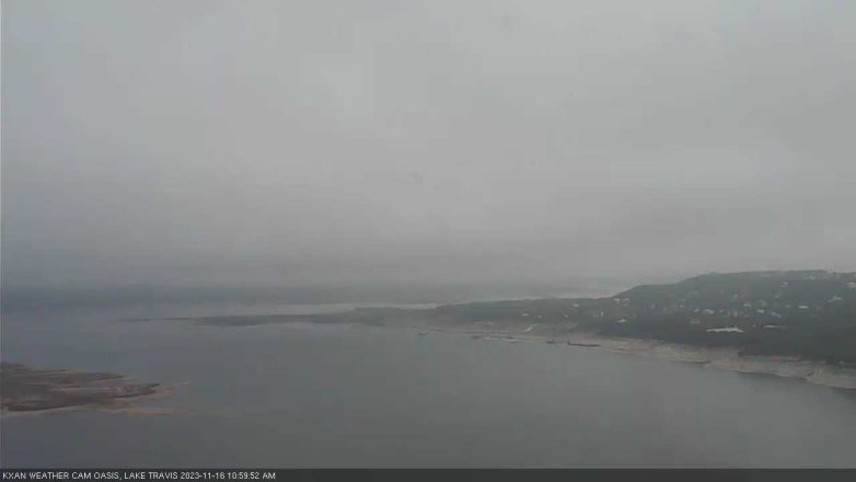 Lake Travis webcam, November 16, 2023 11:00 AM CT